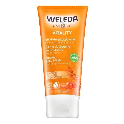 Weleda (DE) Weleda, Vitality, dušo želė, 200 ml (GAMINIS IŠ VOKIETIJOS)