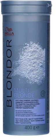 Wella BLONDOR Multi Blonde plaukų šviesinimo pudra 400g