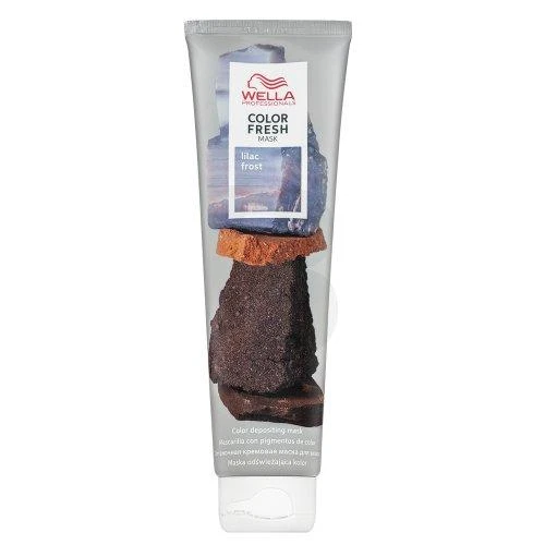 Kaukė suteikianti atspalvį plaukams Wella Color Fresh Mask 150 ml - Lilac Frost