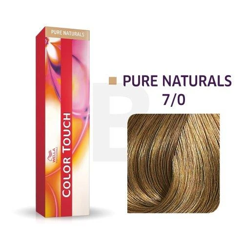 Wella Professionals Color Touch Pure Naturals 7/0, 60 ml