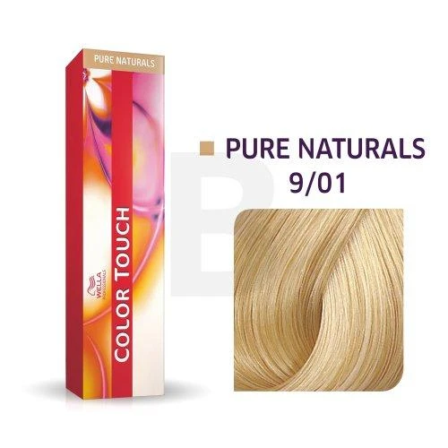 Wella Professionals Color Touch Pure Naturals 9/01, 60 ml