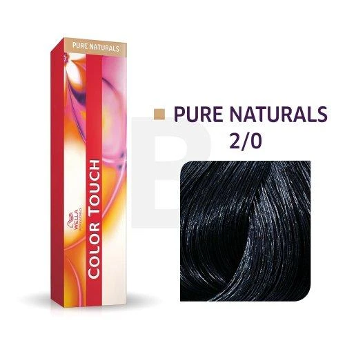 Wella Professionals Color Touch Pure Naturals 2/0, 60 ml