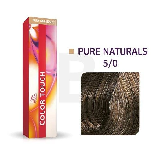 Wella Professionals Color Touch Pure Naturals 5/0, 60 ml