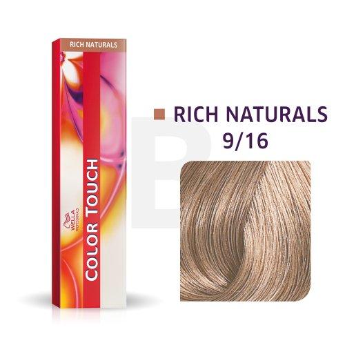Wella Professionals Color Touch Rich Naturals 9/16, 60 ml