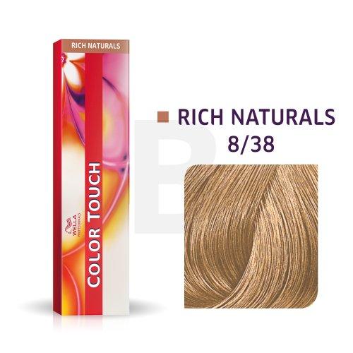 Wella Professionals Color Touch Rich Naturals 8/38, 60 ml
