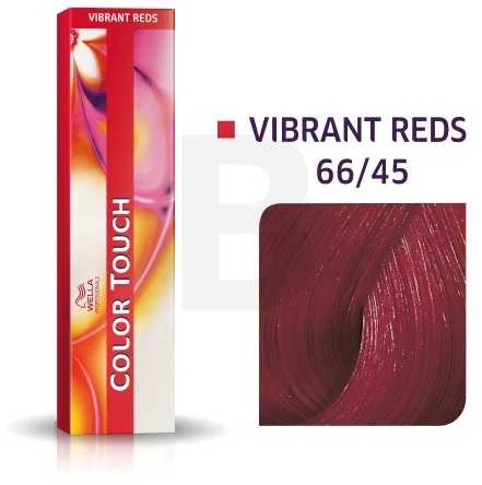 Wella Color Touch 66/45 plaukų dažų pakuotė