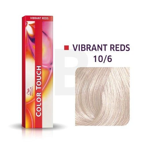 Wella Professionals Color Touch Vibrant Reds 10/6, 60 ml