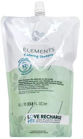 Wella Professionals Elements raminamasis plaukų šampūnas, 1000 ml
