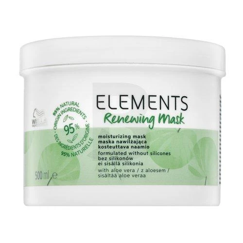 Atkuriamoji plaukų kaukė Wella Elements Renewing Mask 500ml