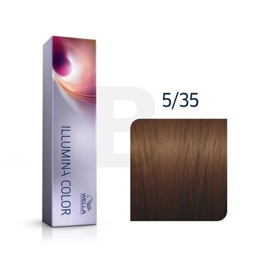 Wella Professionals Illumina Color 5/35, 60 ml
