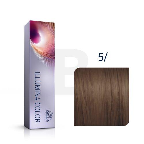 plaukų dažai Wella Illumina_col_5-_60ml_we_cemeea