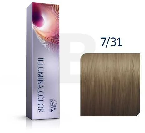 plaukų dažai Wella Illumina_col_7-31_60ml_we_cemeea