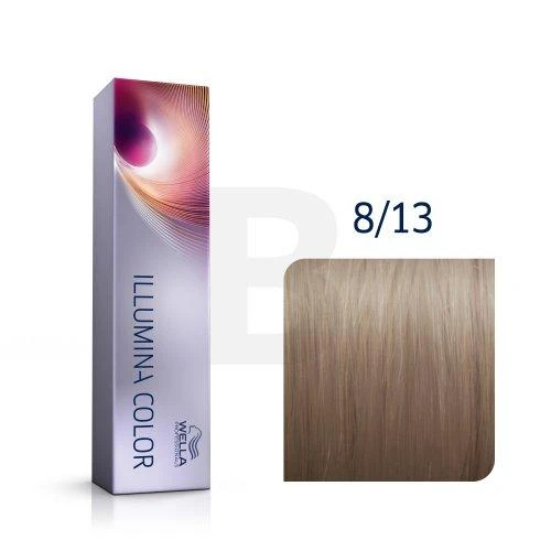 plaukų dažai Wella Illumina_col_8-13_60ml_we_ceemea