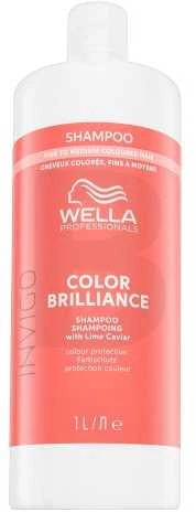 Šampūnas dažytiems ploniems plaukams Wella Invigo Color Brilliance Fine to Medium Coloured Hair Šampūnas 1000ml