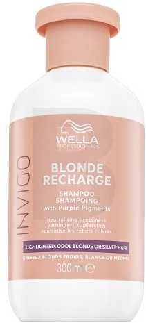 Wella Professionals Invigo Skirtas šviesiems plaukams Recharge Šampūnas moterims, 300 ml