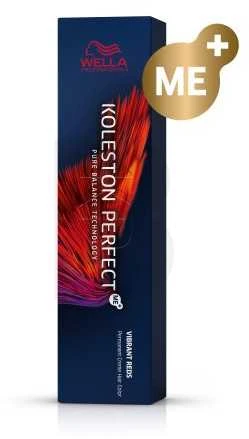 Wella Professionals Koleston Perfect Me+ Permanent Hair Dye 6/43 Dark Skirtas šviesiems plaukams Golden Raudona, 60 ml