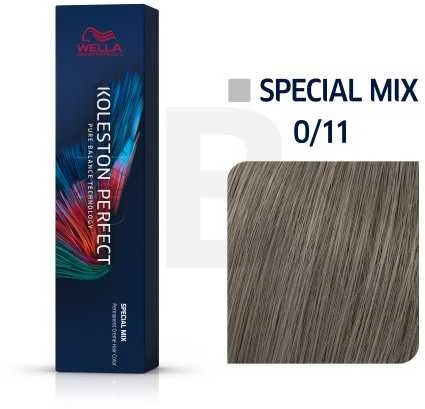 plaukų dažai "Wella Kp Special Mix" 0-11 60ml Iepgrgbarab