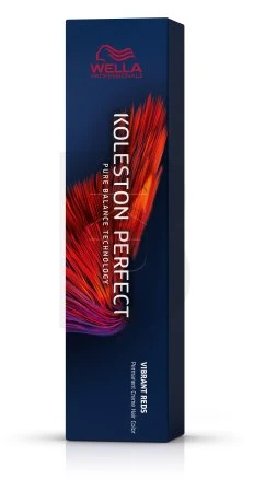 Wella Professionals Koleston Perfect ilgalaikiai plaukų dažai 55/66 šviesiai kaštoninė tamsiai violetinė, intensyvi, 60 ml