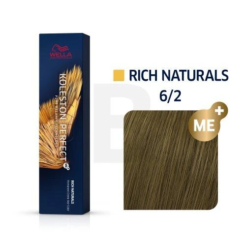 Wella Koleston Perfect Me+ plaukų dažai 60ml - 6/2