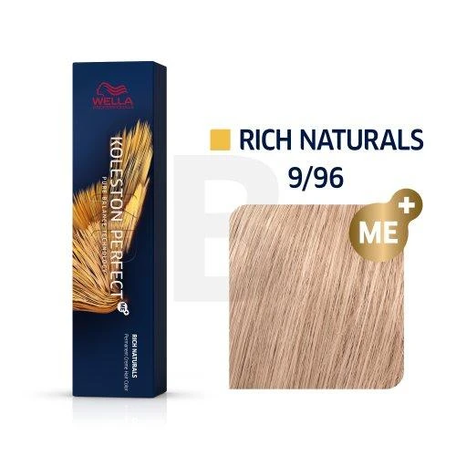 Wella Koleston Perfect Me+ plaukų dažai 60ml - 9/96