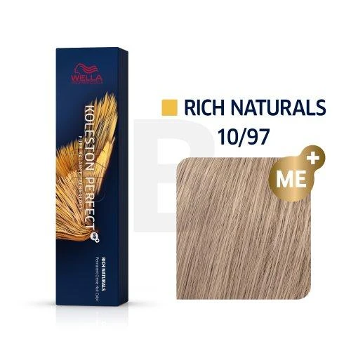 Wella Koleston Perfect Me+ plaukų dažai 60ml - 10/97
