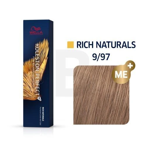 Wella Koleston Perfect Me+ plaukų dažai 60ml - 9/97