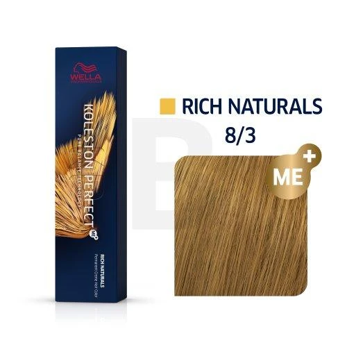 Wella Kp Rich Ntrls 8-3, 60 ml Dfinlgbskan