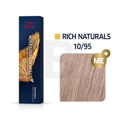 Wella Koleston Perfect Me+ plaukų dažai 60ml - 10/95
