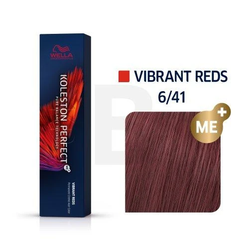 Wella Koleston Perfect Me+ Vibrant Reds plaukų dažai 60ml - 6/41