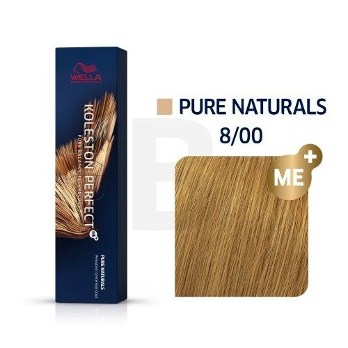 Wella Koleston Perfect Me+ plaukų dažai 60ml - 8/00