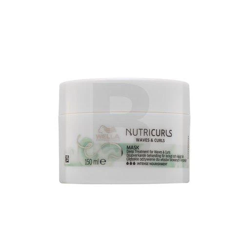 Kaukė garbanotiems plaukams Wella Nutricurls Intense Waves and Curls Mask 150ml