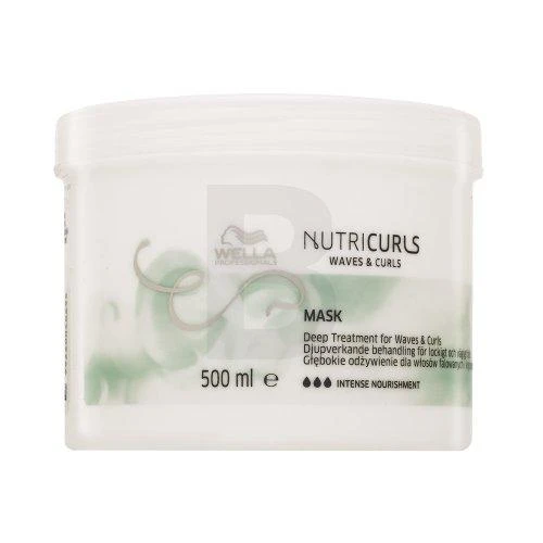 "Wella Nutricurls" kaukė garbanotiems plaukams 500ml