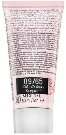 Plaukų dažai Wella Professionals Shinefinity Glaze 60ml - 09/65