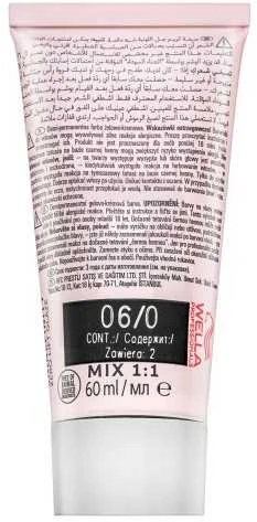 Plaukų dažai Wella Professionals Shinefinity Glaze 60ml - 06/0