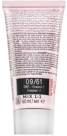 Plaukų dažai Wella Professionals Shinefinity Glaze 60ml - 09/61
