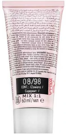 Plaukų dažai Wella Professionals Shinefinity Glaze 60ml - 08/98