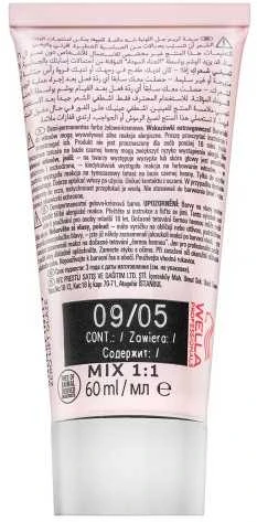 Plaukų dažai Wella Professionals Shinefinity Glaze 60ml - 09/05