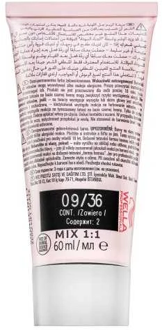 Plaukų dažai Wella Professionals Shinefinity Glaze 60ml - 09/36