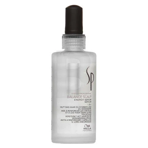 „WELLA PROFESSIONALS_SP Balance Scalp Energy Serum“ 100 ml nuo plaukų slinkimo