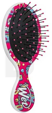 Wet Brush Wet Wet Mini Detangler Happy Hair - Radio