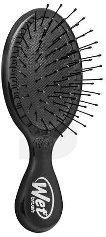 Wet Brush Wet Wet Mini Detangler - Juodas