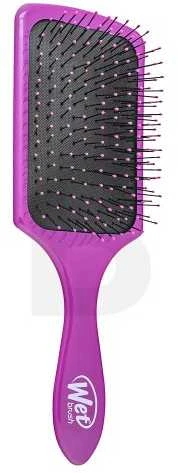 Wet Brush Wet Plaukų šepetys Wet Paddle Detangler, Violetinė
