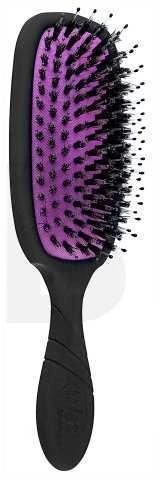 Wet Brush The Wet The Wet Professional Pro Shine Enhancer Juodas Plaukų šepetys