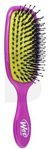 Wet Brush Wet Shine Enhancer Violetinė plaukų šepetys