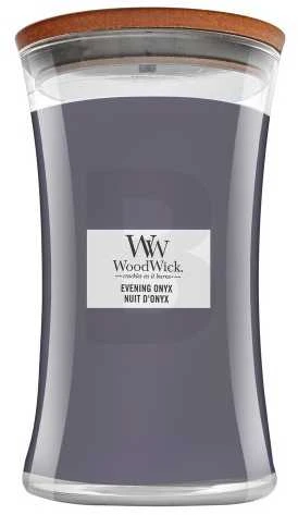 Woodwick Aromatinė žvakė (Evening Onyx), 609,5g