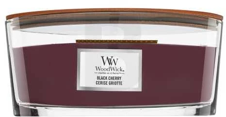 WoodWick Aromatinė žvakė (Black Cherry), 453,6 g