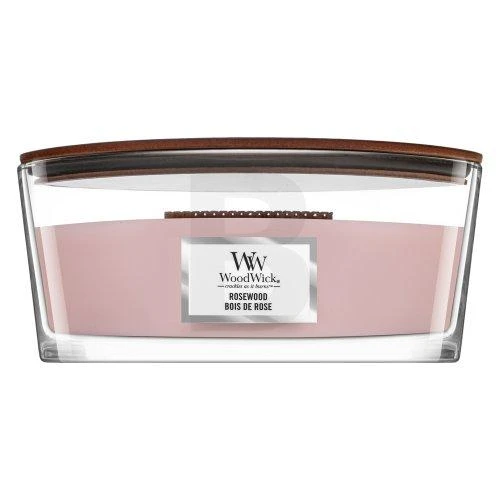 WoodWick Aromatinė žvakė (Rosewood), 453,6 g