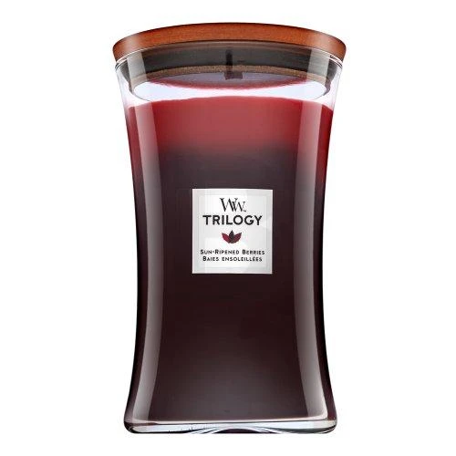 WoodWick Aromatinė žvakė (Sun-Ripened Berries), 609,5  g aprašymas - Prekės nuotrauka