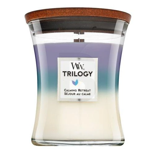 WoodWick Aromatinė žvakė (Calming Retreat), 275 g