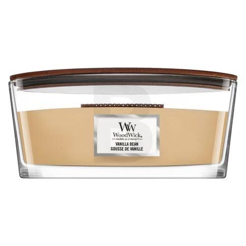 WoodWick Aromatinė žvakė (Vanilla Bean), 453,6 g